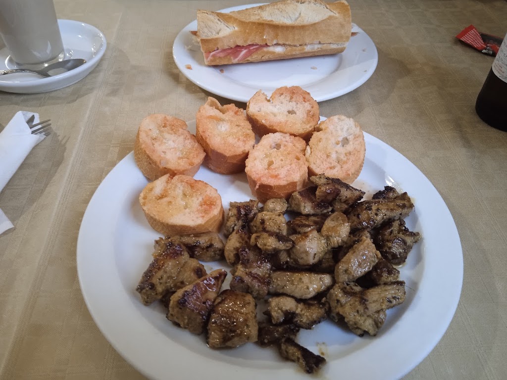 Snack Bar Indalo — Sandwich