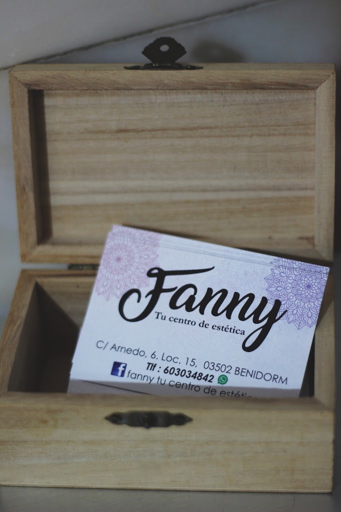 Fanny tu centro de estetica — Del propietario