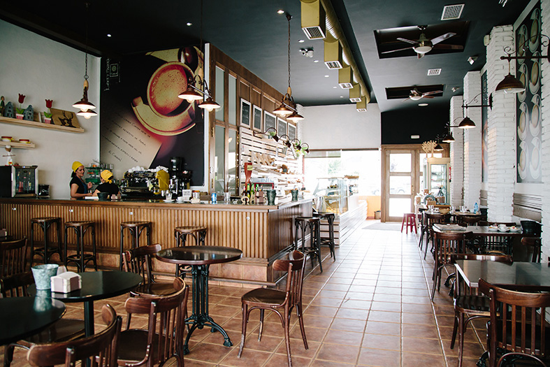 Panaderia AMAQUIA Torneiros — Ambiente