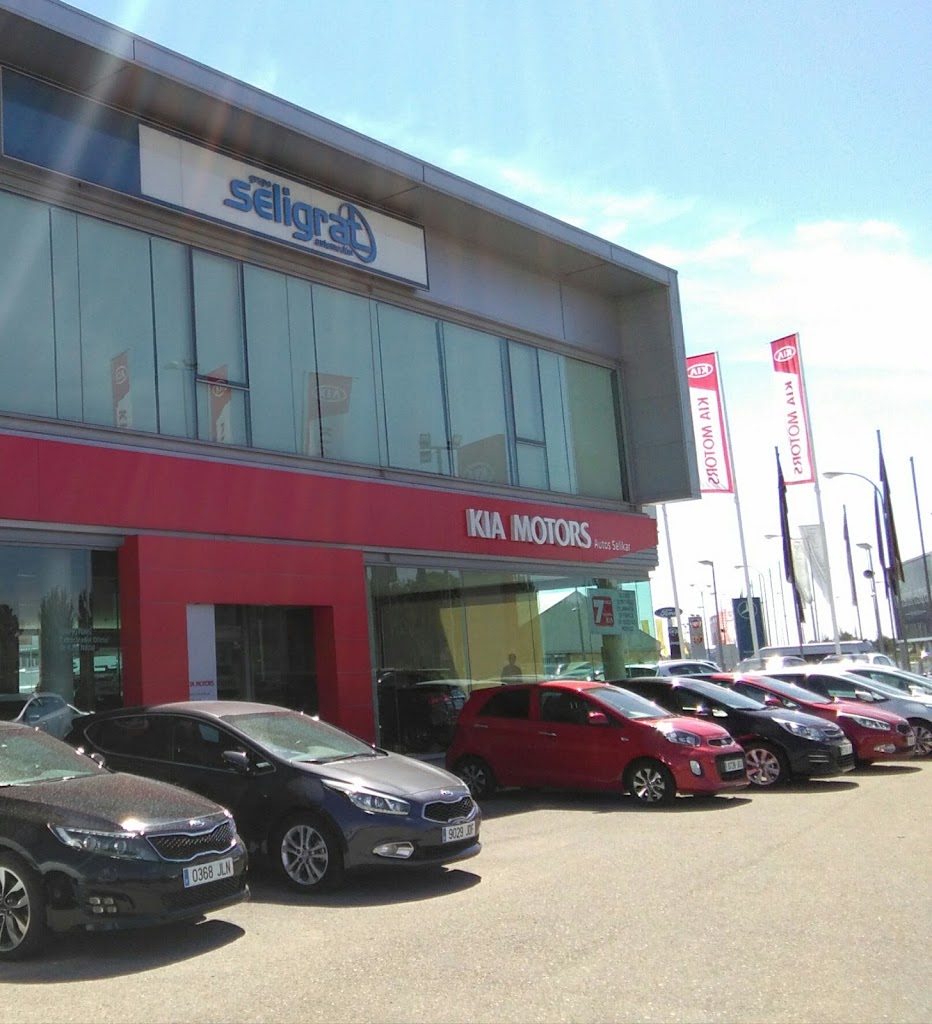 KIA Selikar - Concesionario Oficial KIA en Leganes — Todas