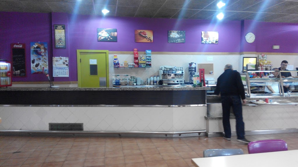Restaurant Cafeteria UPC Vilanova — Ambiente