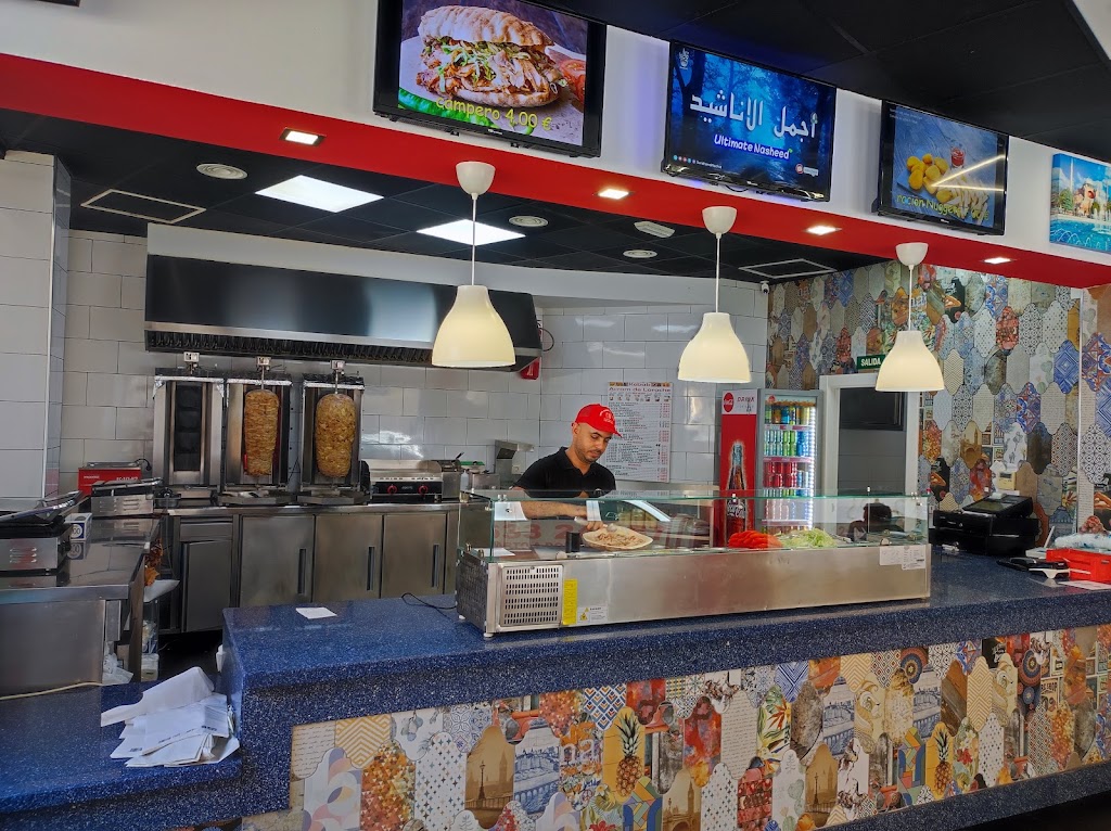 Kebab Akram de Larache Motril — Ambiente