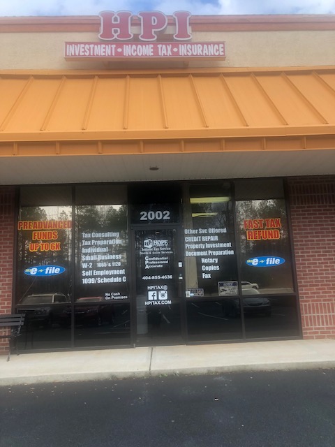 HPI Income Tax Services