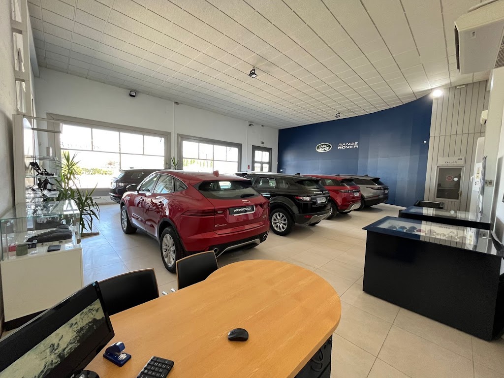 Jaguar Land Rover | Autos Carretero Valdepenas — Interior