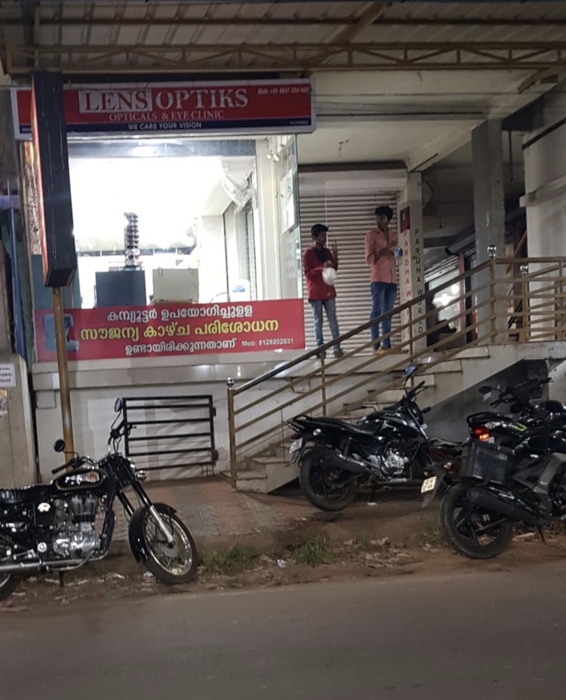 Lens Optik Opticals Eye Clinic