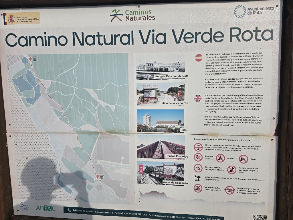 Camino Natural Via Verde Entre Rios. Tramo Rota — Mas recientes