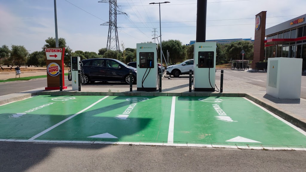 Iberdrola Estacion de carga