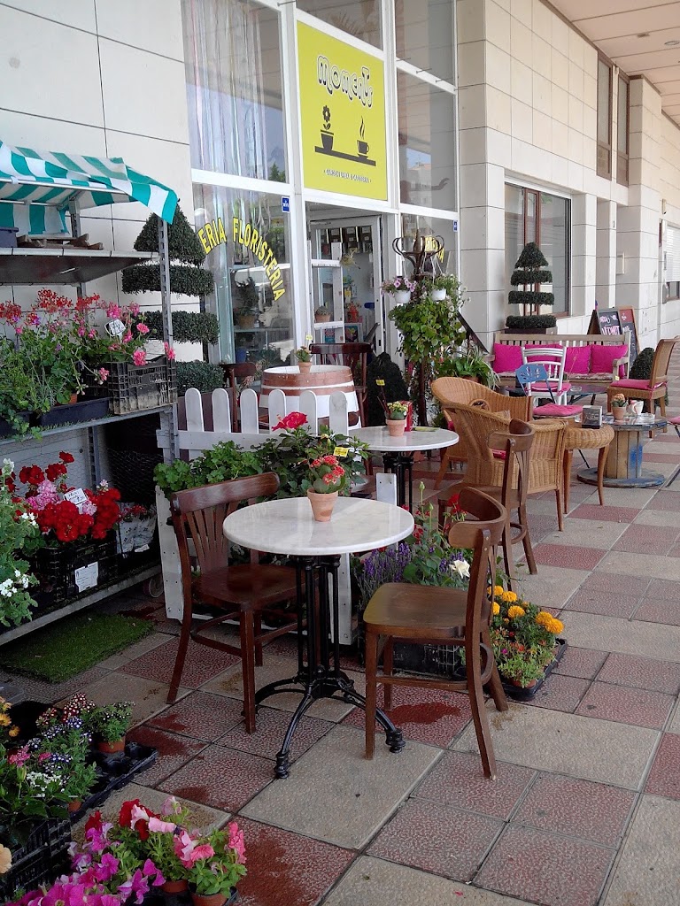 Moments Floristeria Cafeteria — Ambiente