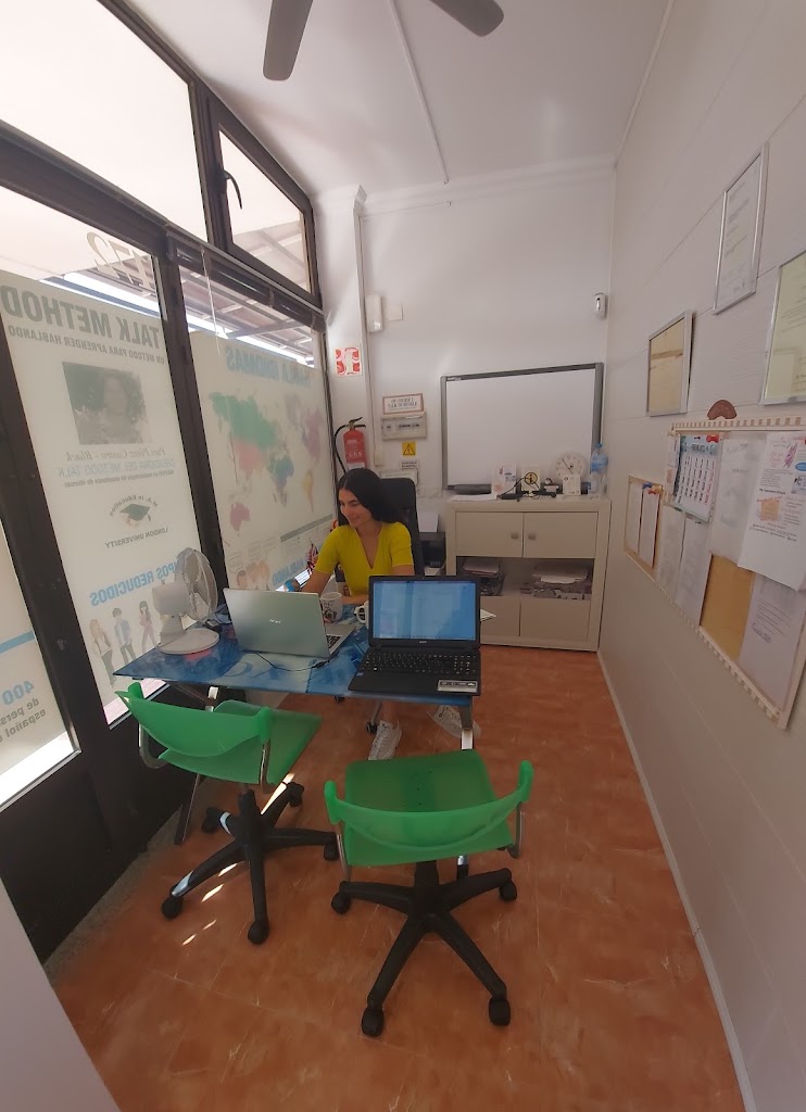 Escuela talk — Del propietario