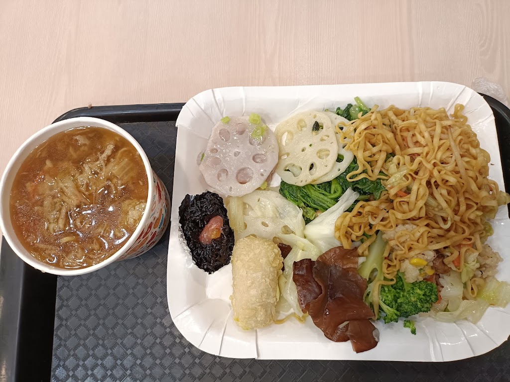 上海素食自助餐 的照片