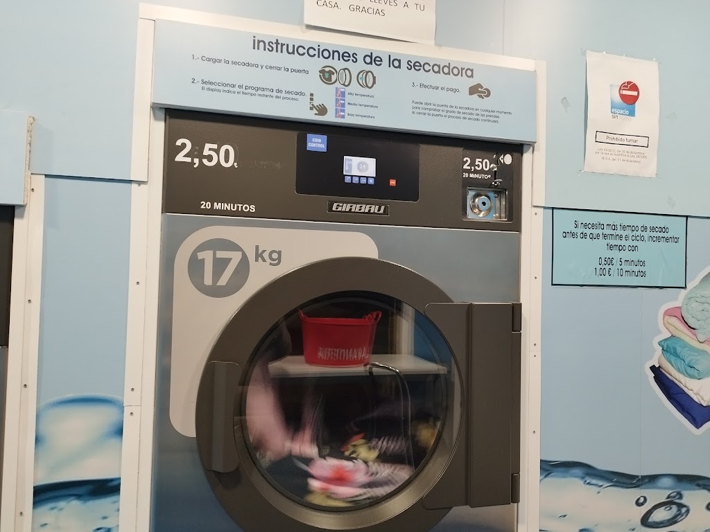Lavanderia autoservicio lavanderia