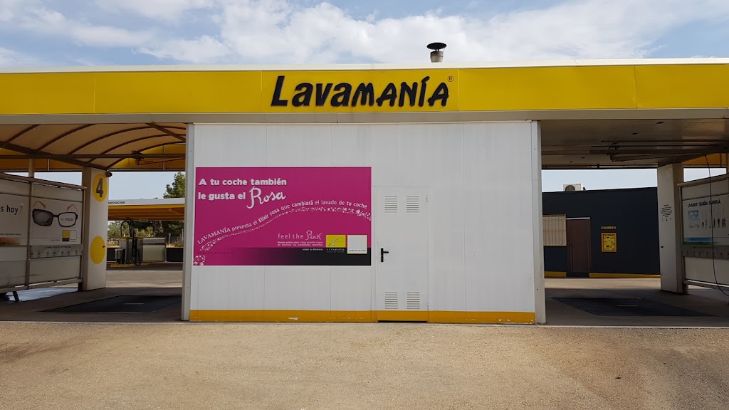 Lavamania — Exterior