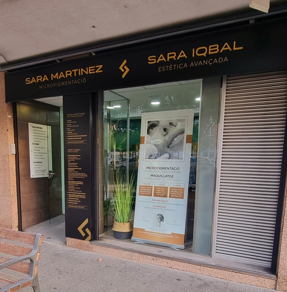 Sara Iqbal - Estetica Avancada