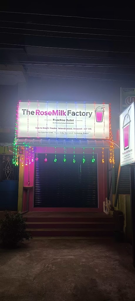 The Rosemilk Factory Idappadi