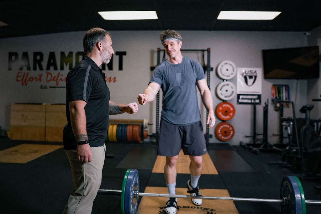  Paramount Barbell Club