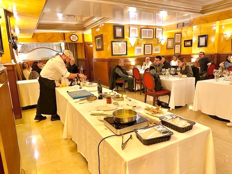 Restaurante Txebiko — Ambiente