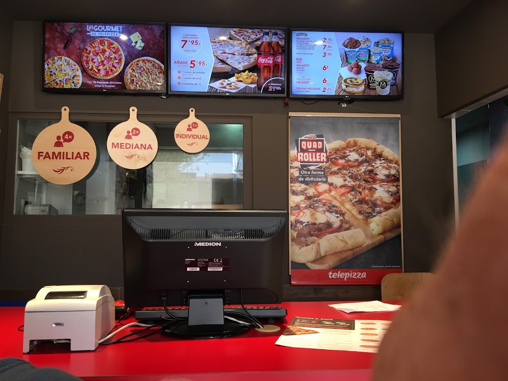 Telepizza Villanueva del Pardillo - Comida a Domicilio — Carta