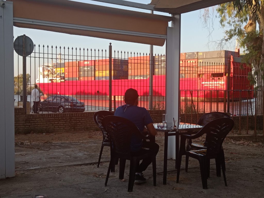 Kiosco Alfaro — Ambiente