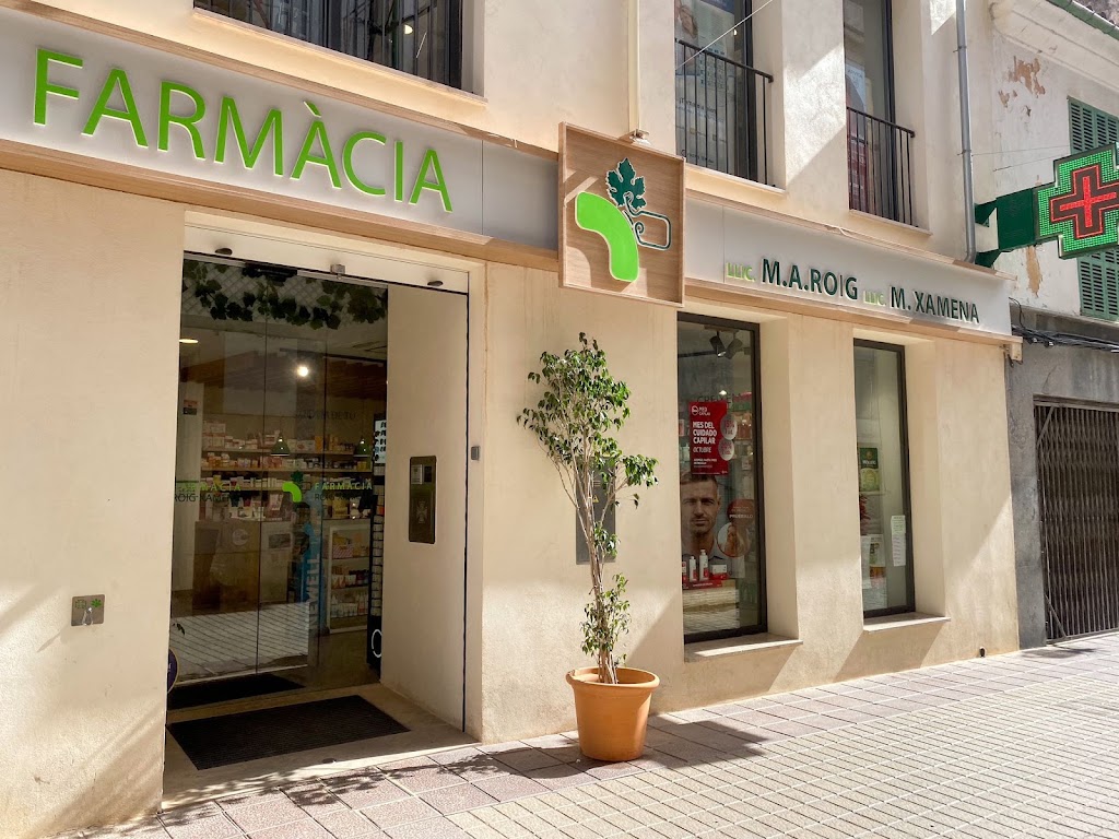 Farmacia M. A. Roig - M. Xamena — Del propietario