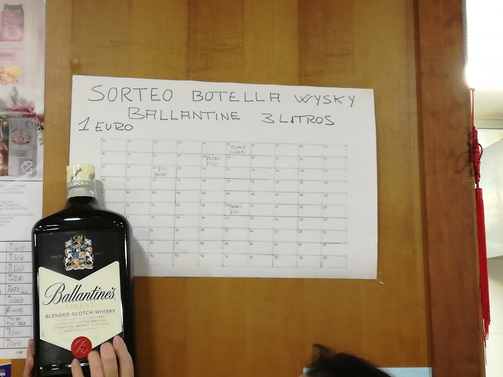 BAR LA VILA — Carta