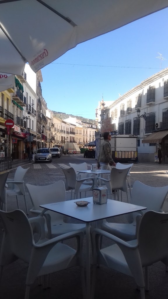 Bar El Aguila — Ambiente