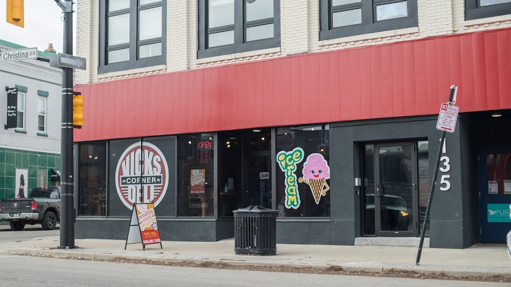 Vicks Corner Deli in Sarnia