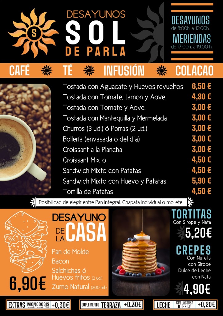 Bar Sol de Parla — Del propietario