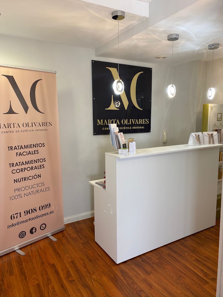 Marta Olivares Centro de Estetica Integral — Interior