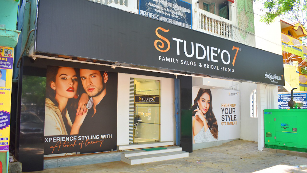 Studieo7 Family Salon And Bridal Studio