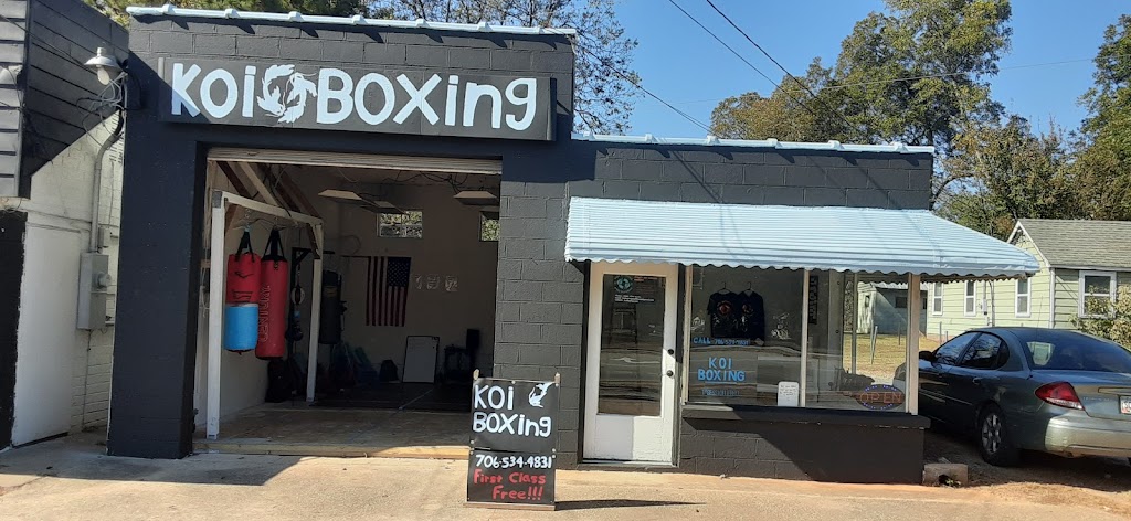  Koi Boxing and Fitness