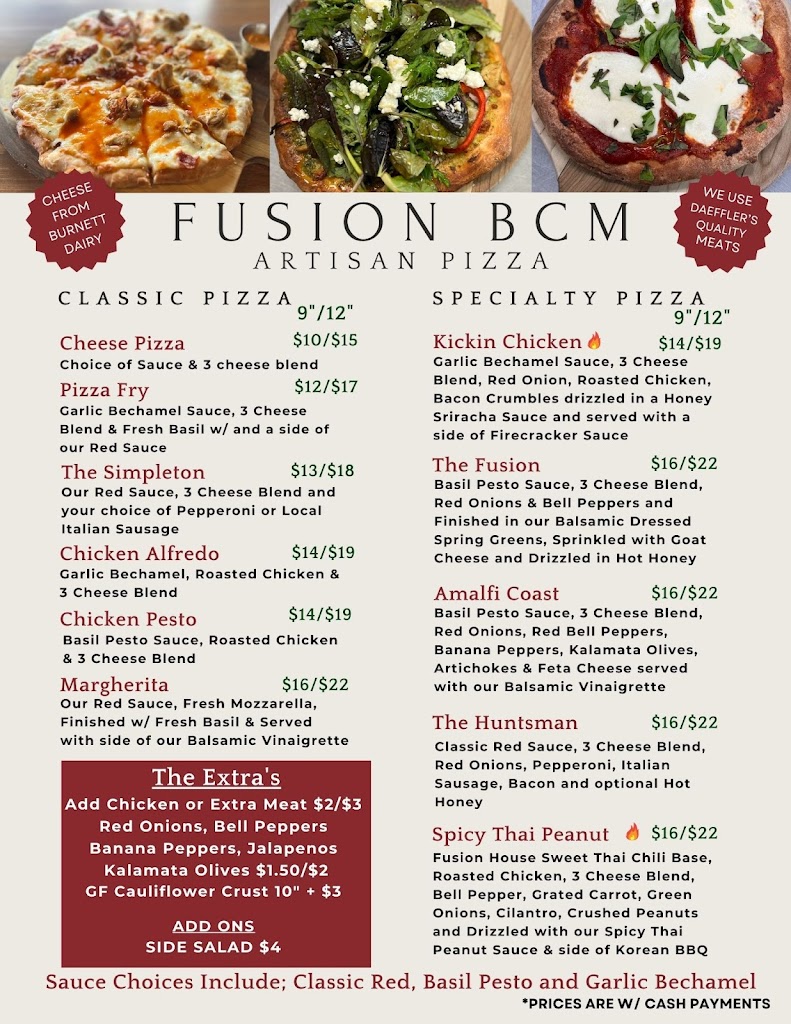  Fusion Bistro Cafe Market