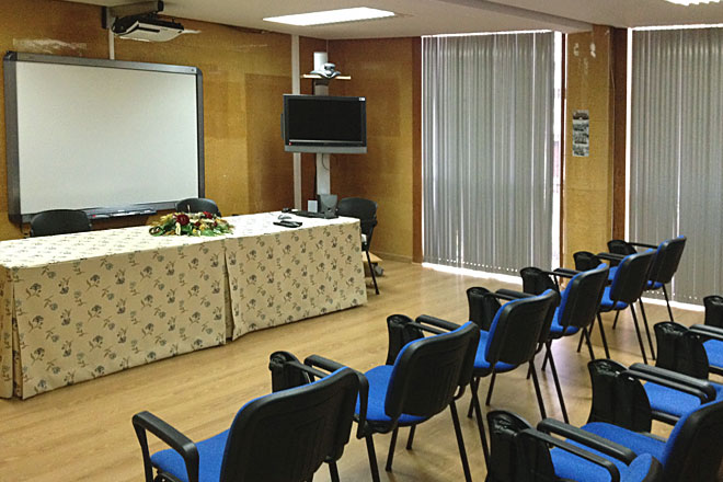 Aula Universitaria UNED Monforte de Lemos