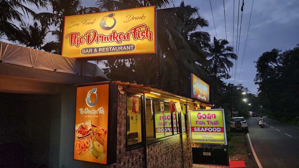 The Drunken Fish Mayem