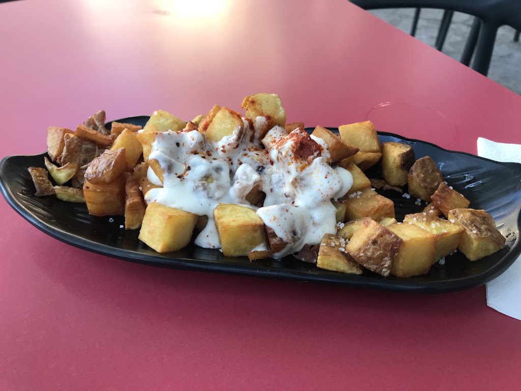 Bar Teixido Tapas — Patatas bravas