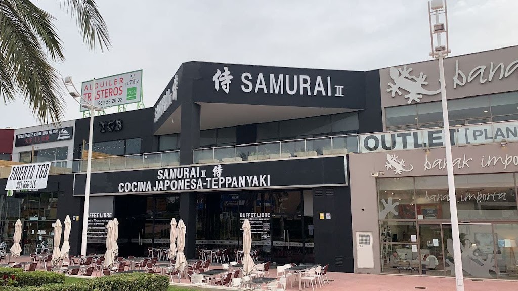 Restaurante Japones Samurai II