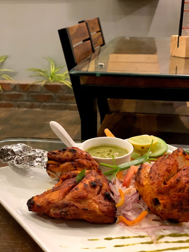 Tandoori chicken