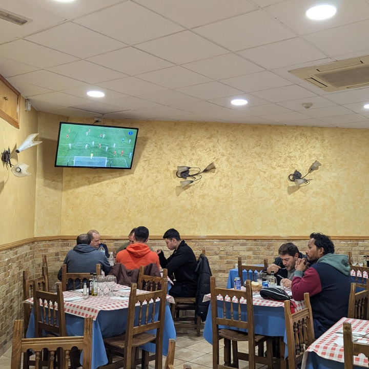 Bar Restaurante La Cocina de Andres — Ambiente