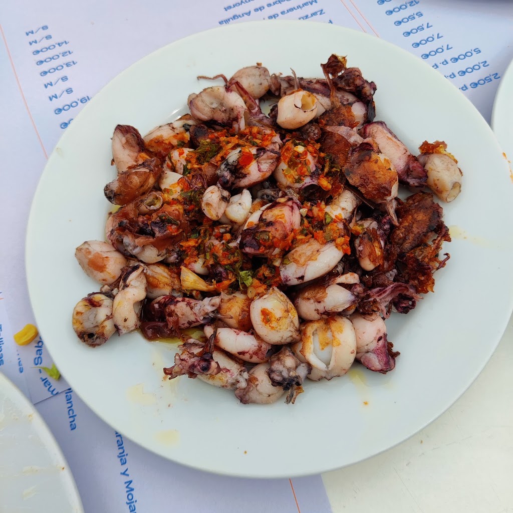 La Cantina de Javea — pulpo