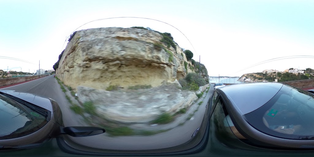 Parking Port de Mao — Street View y 360deg