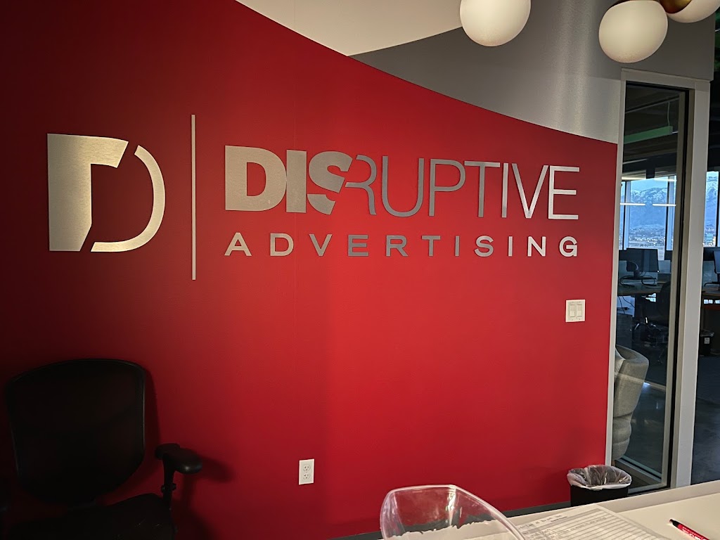 Disruptive Advertising