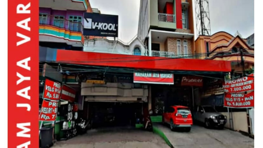 Mahakam Jaya Variasi