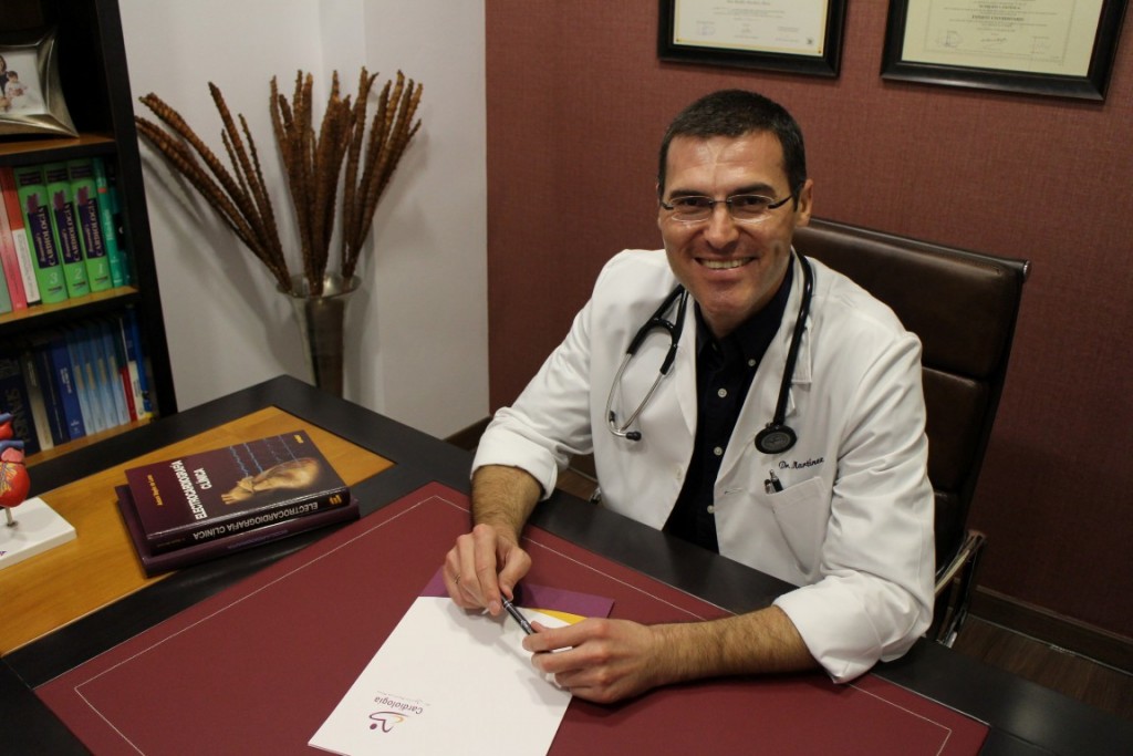Dr. Basilio Martinez Mora. Cardiologo