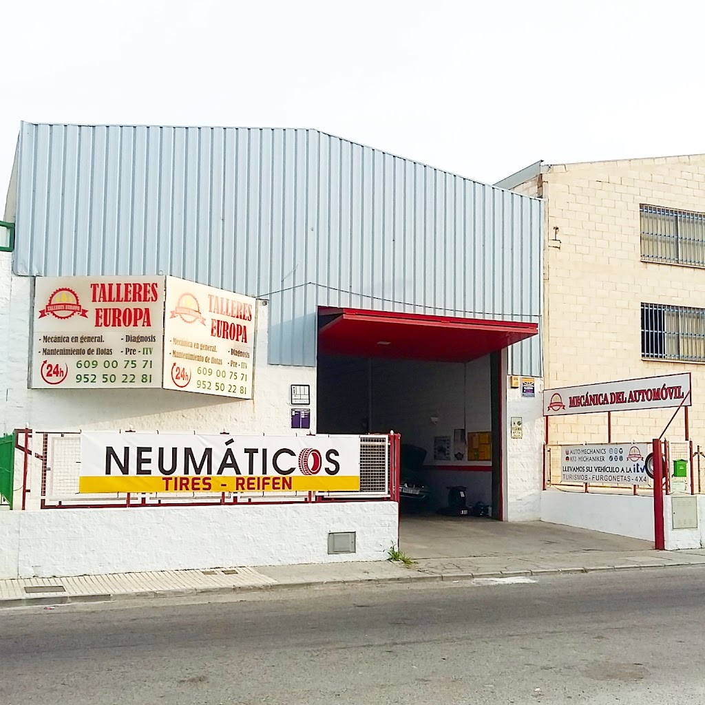 Talleres Europa — Exterior