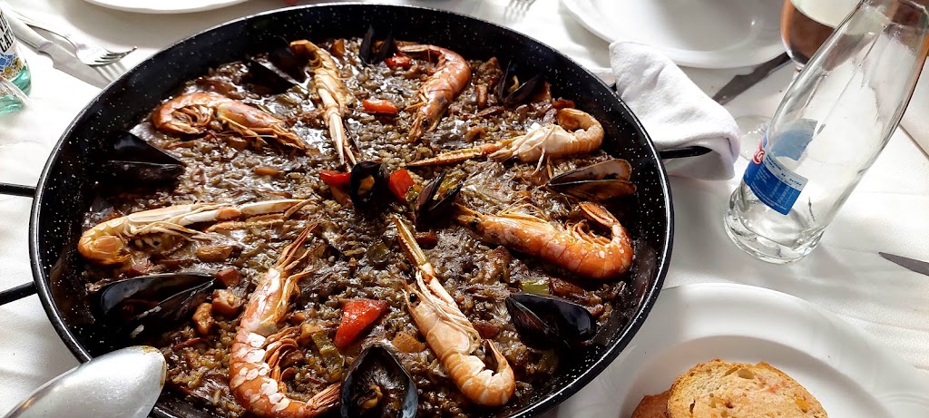 Restaurant Chaves — Paella