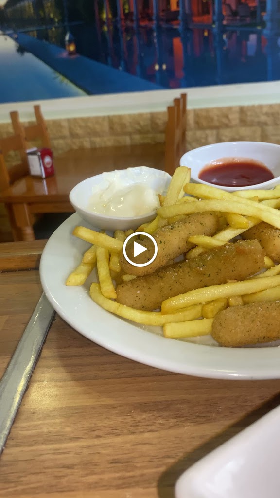 La Taberna de Moe — Papas fritas