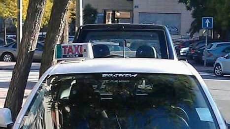 Taxi Francisco Boluda MULA