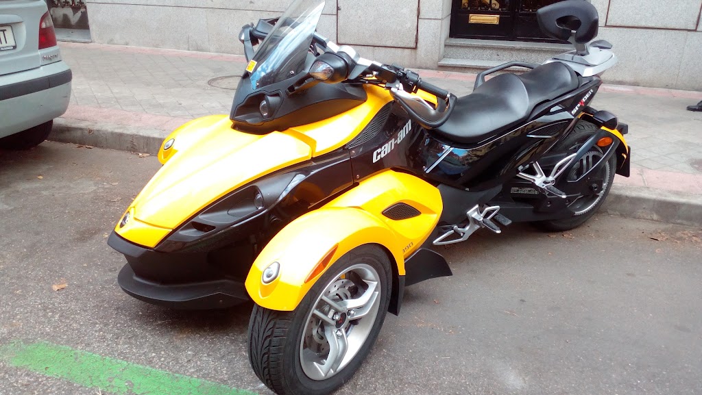 Taller de motos Moto Canarias