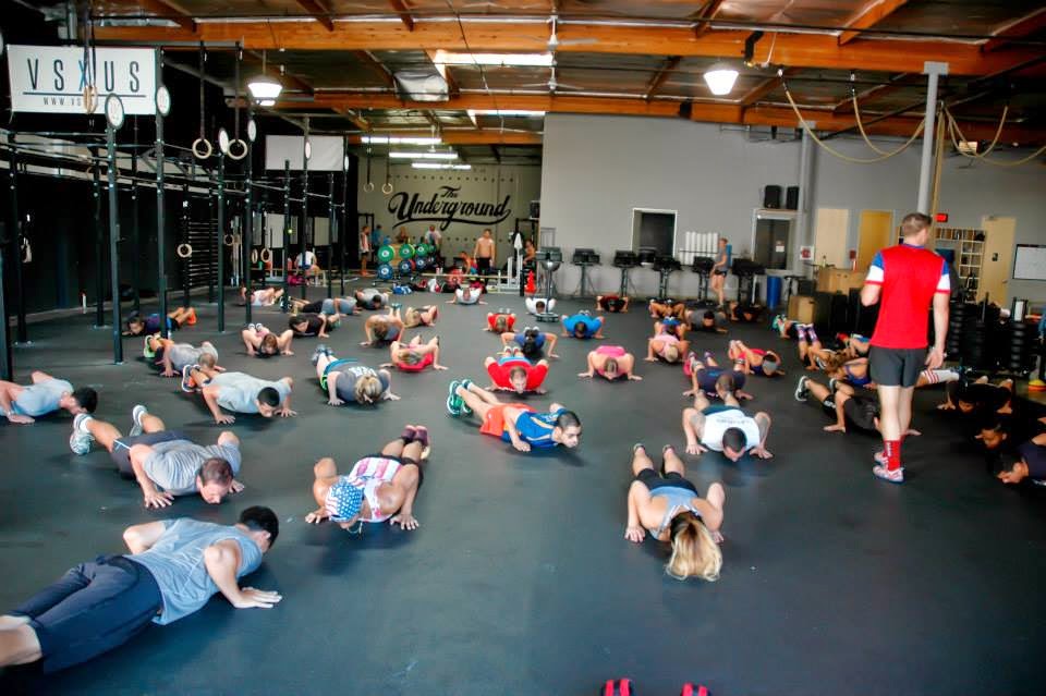  CrossFit Tustin