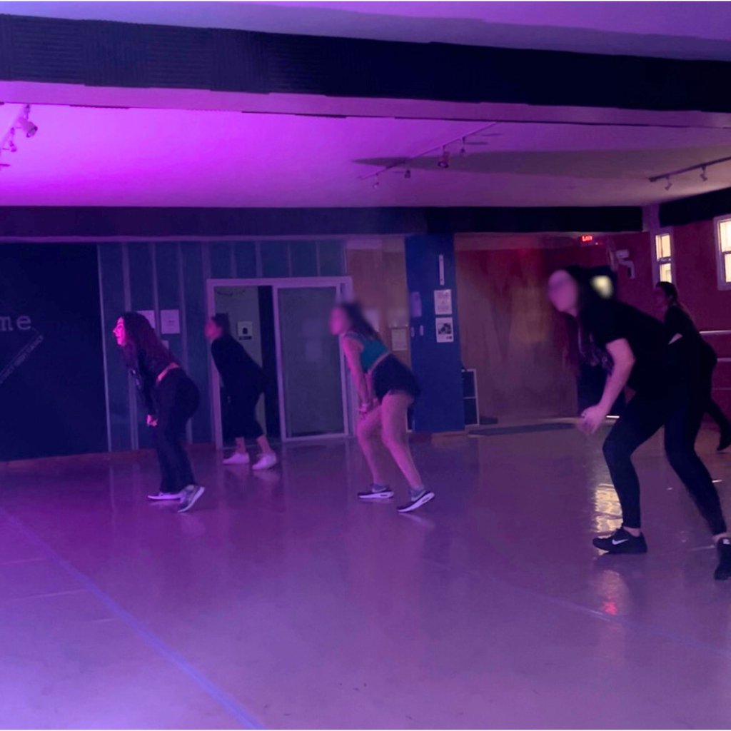  VXN Workout with Karina