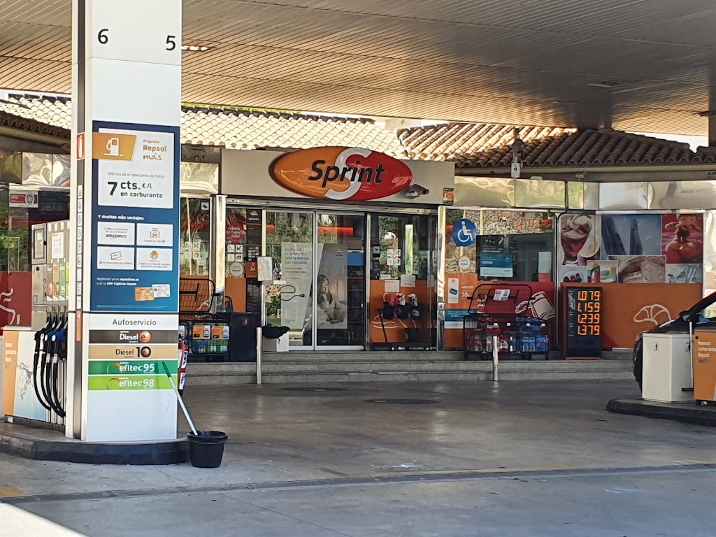 Estacion de Servicio Repsol — Estacion de servicio